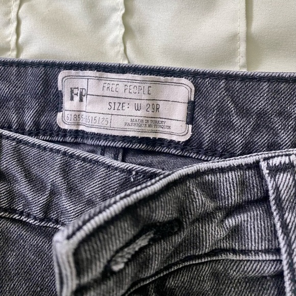 Free People Straight Leg Jeans - Picture 3 of 4